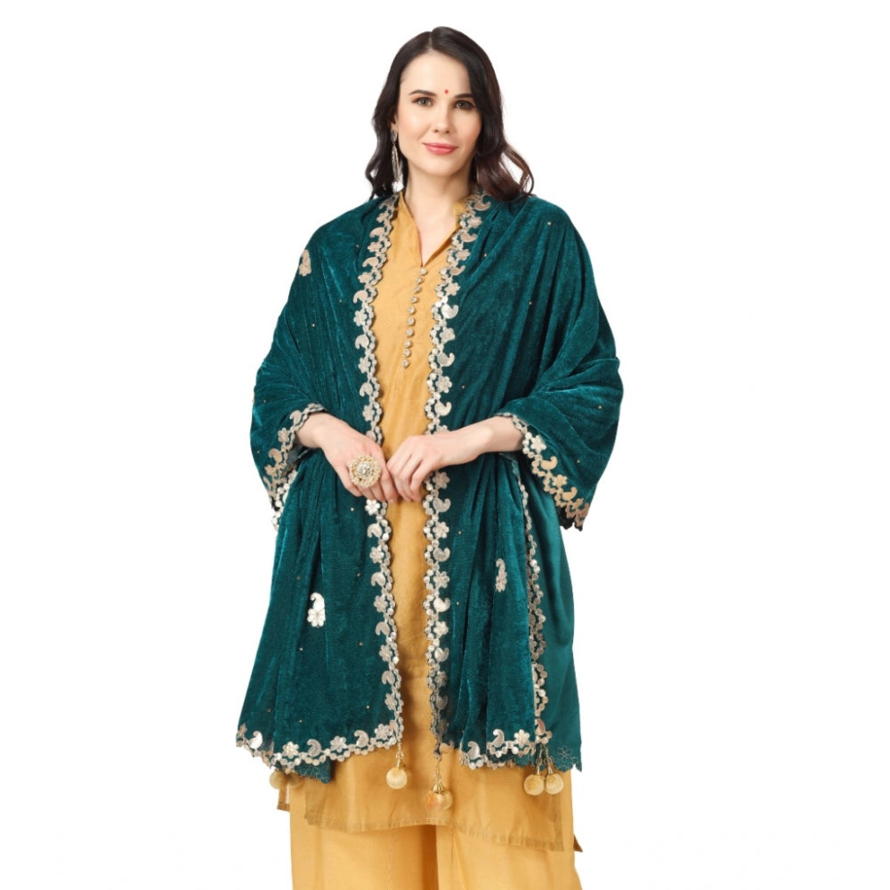 Velvet Gotta Patti Dupatta