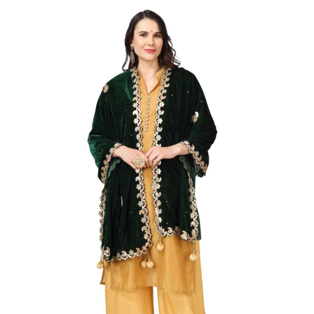 Velvet Gotta Patti Dupatta