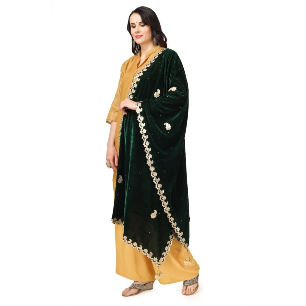 Velvet Gotta Patti Dupatta