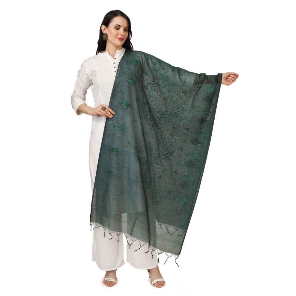 Cotton Embroidered Dupatta