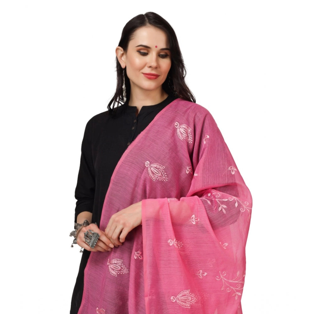 Cotton Embroidered Dupatta