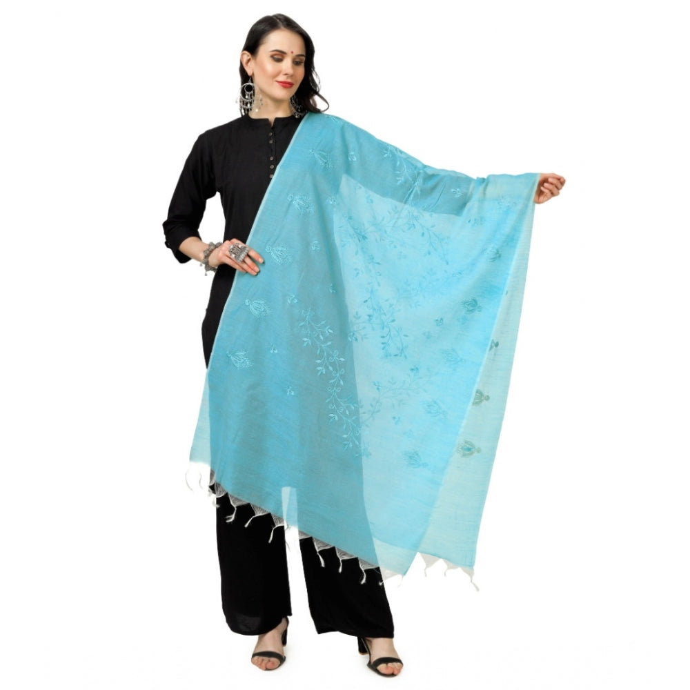 Cotton Embroidered Dupatta