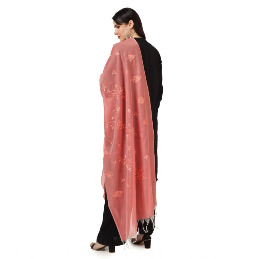 Cotton Embroidered Dupatta