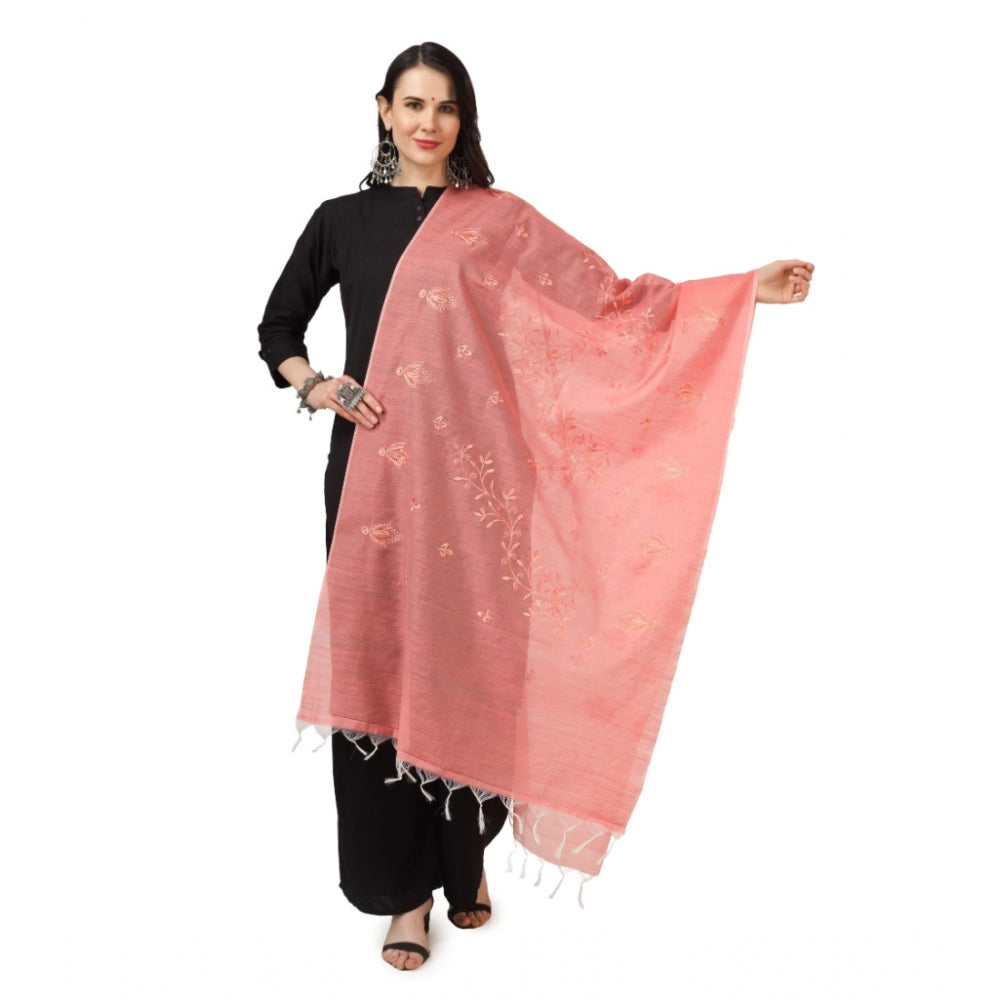 Cotton Embroidered Dupatta