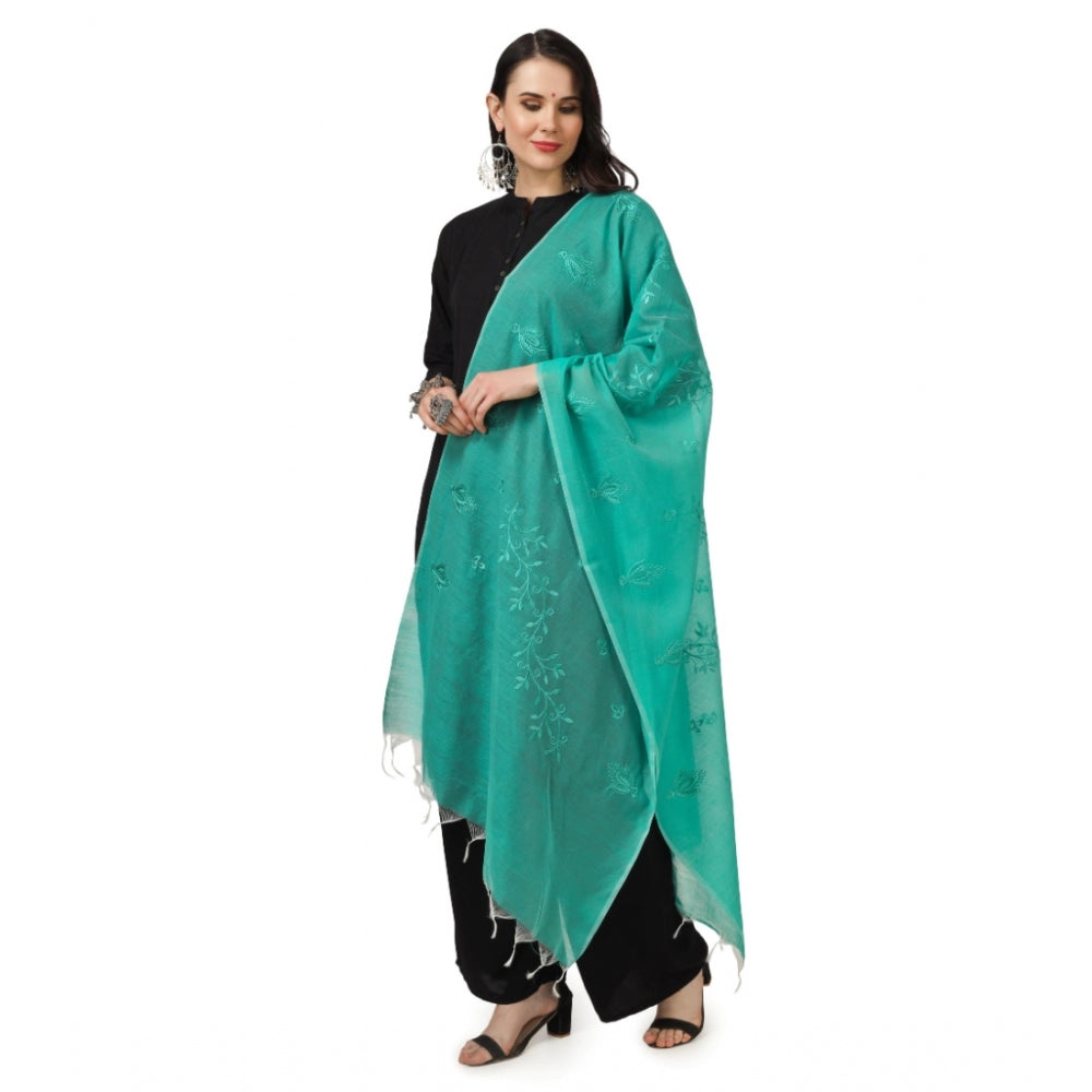 Cotton Embroidered Dupatta