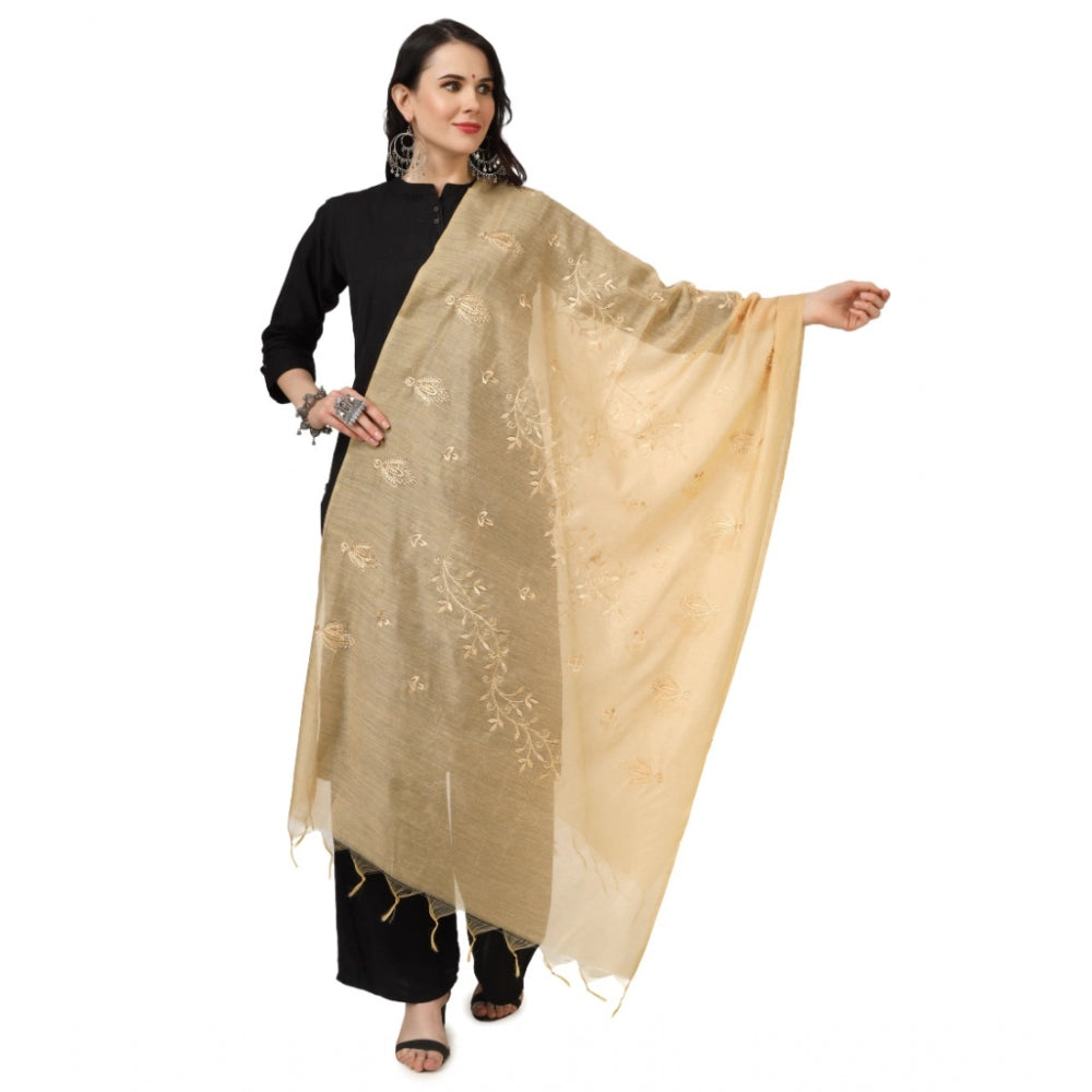 Cotton Embroidered Dupatta