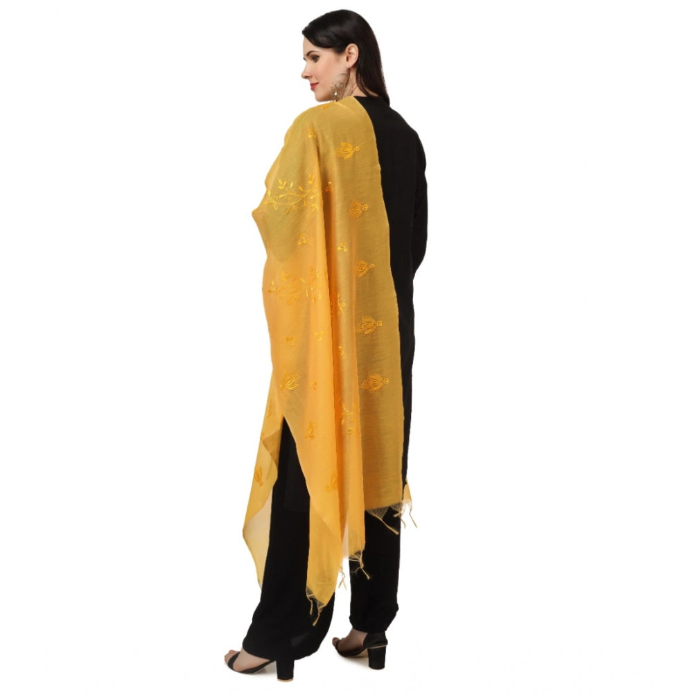 Cotton Embroidered Dupatta