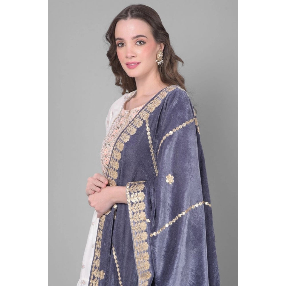 Velvet Gotta Patti Dupatta