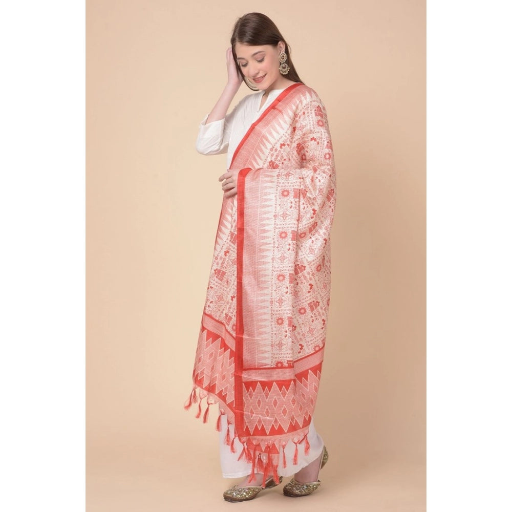 Art Silk Printed Dupatta