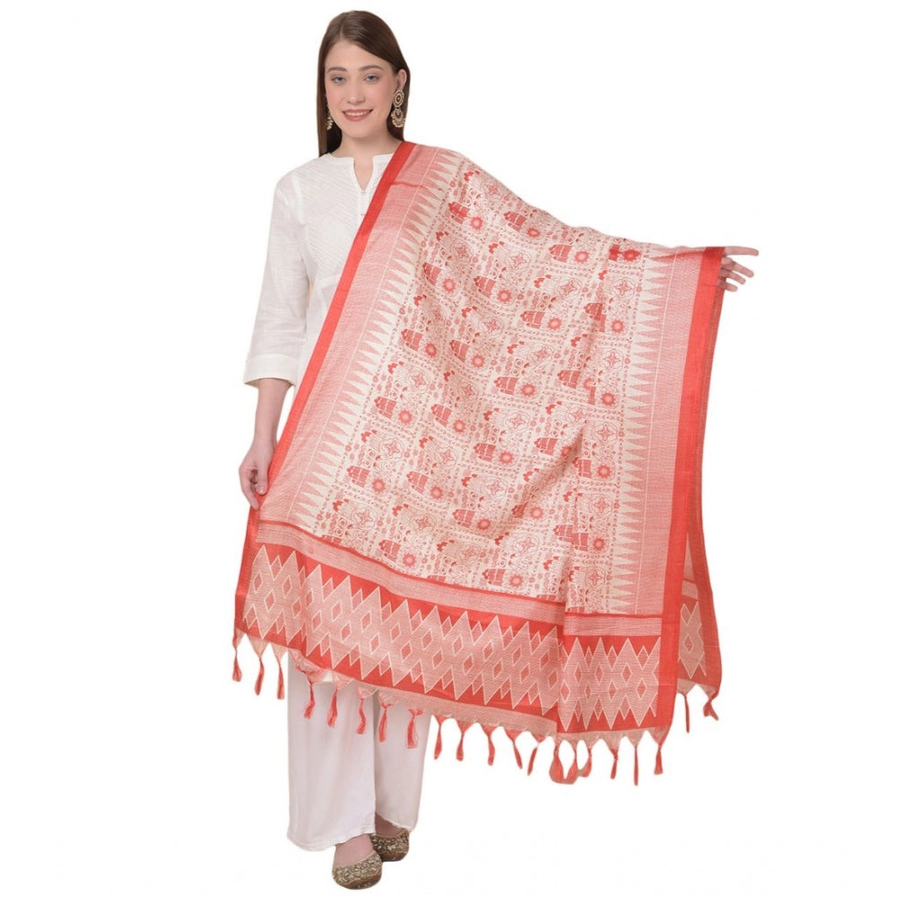 Art Silk Printed Dupatta