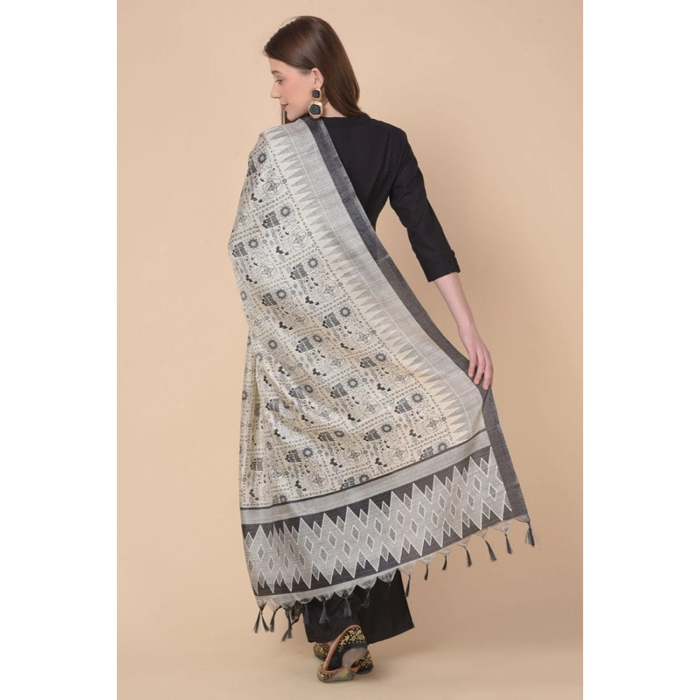 Art Silk Printed Dupatta