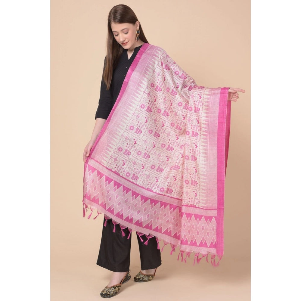 Art Silk Printed Dupatta