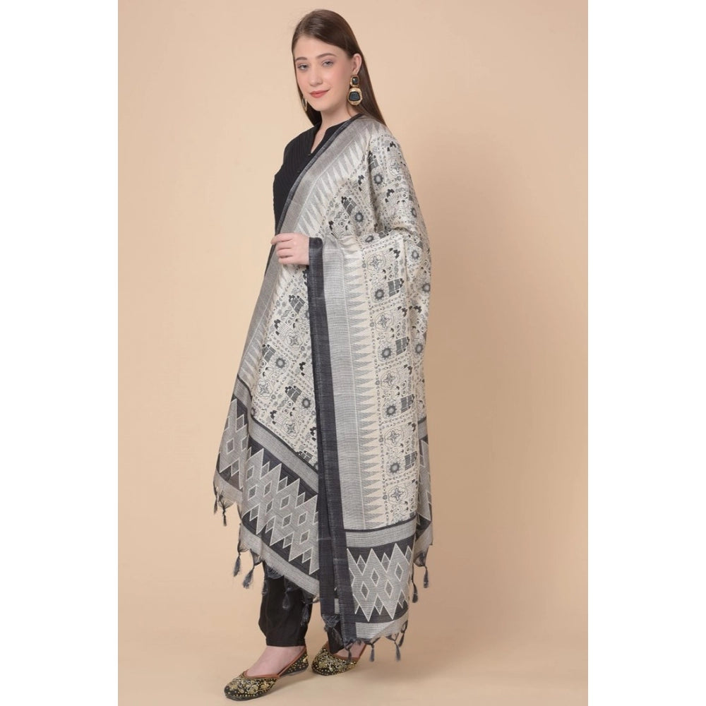 Art Silk Printed Dupatta