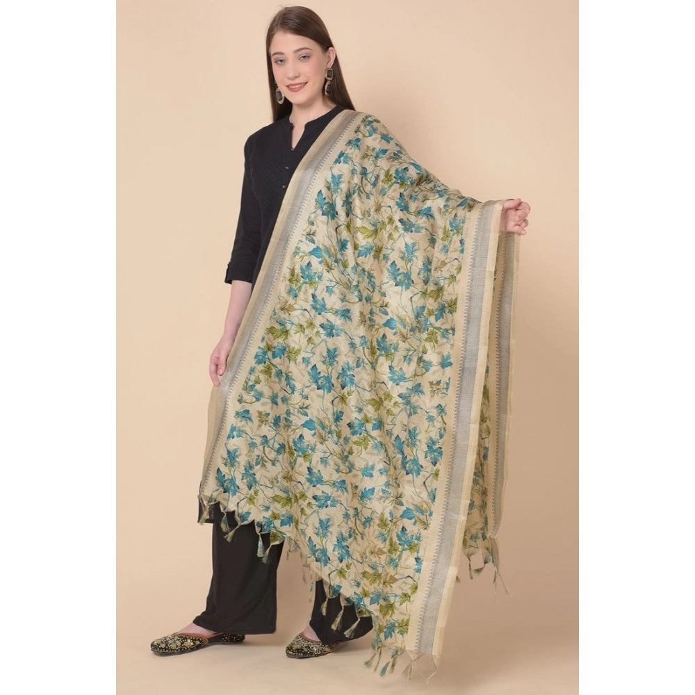 Art Silk Printed Dupatta