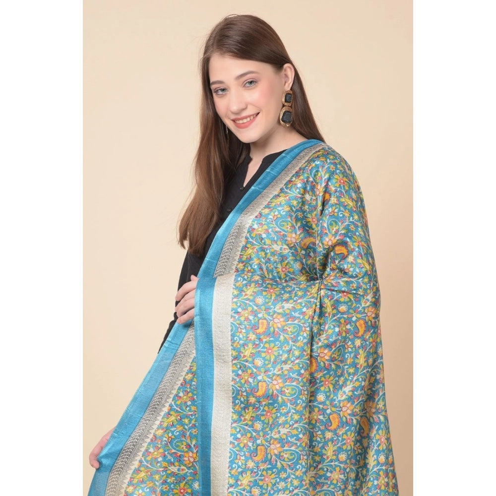 Art Silk Printed Dupatta