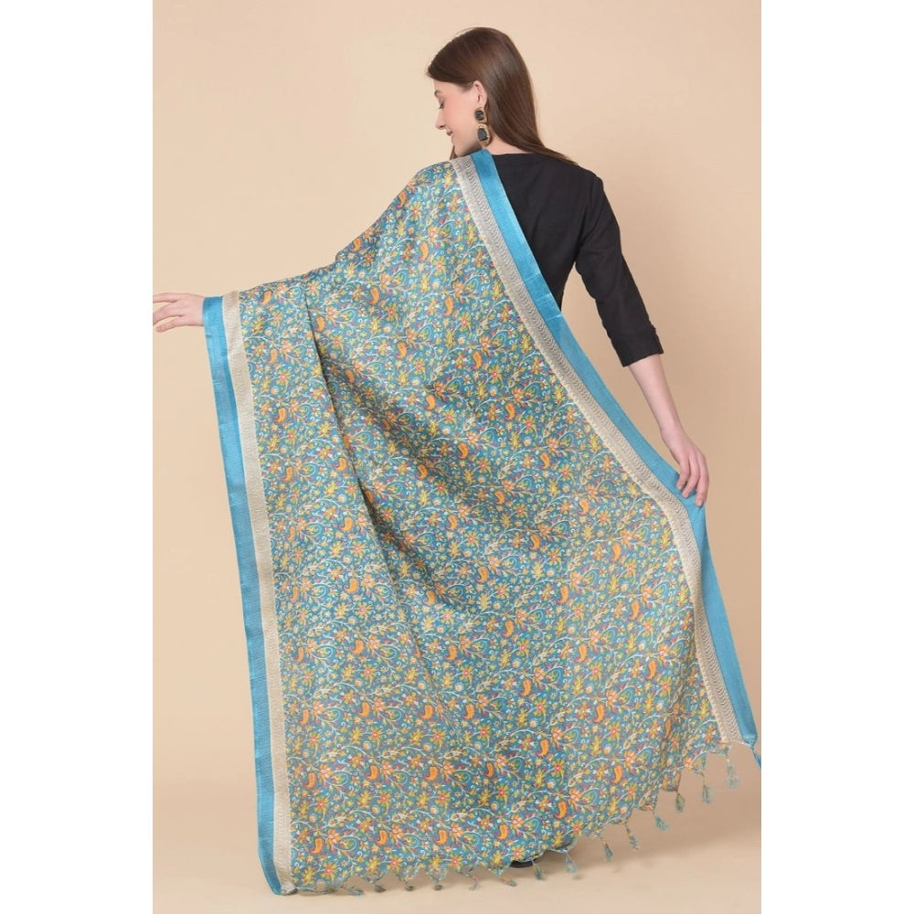 Art Silk Printed Dupatta