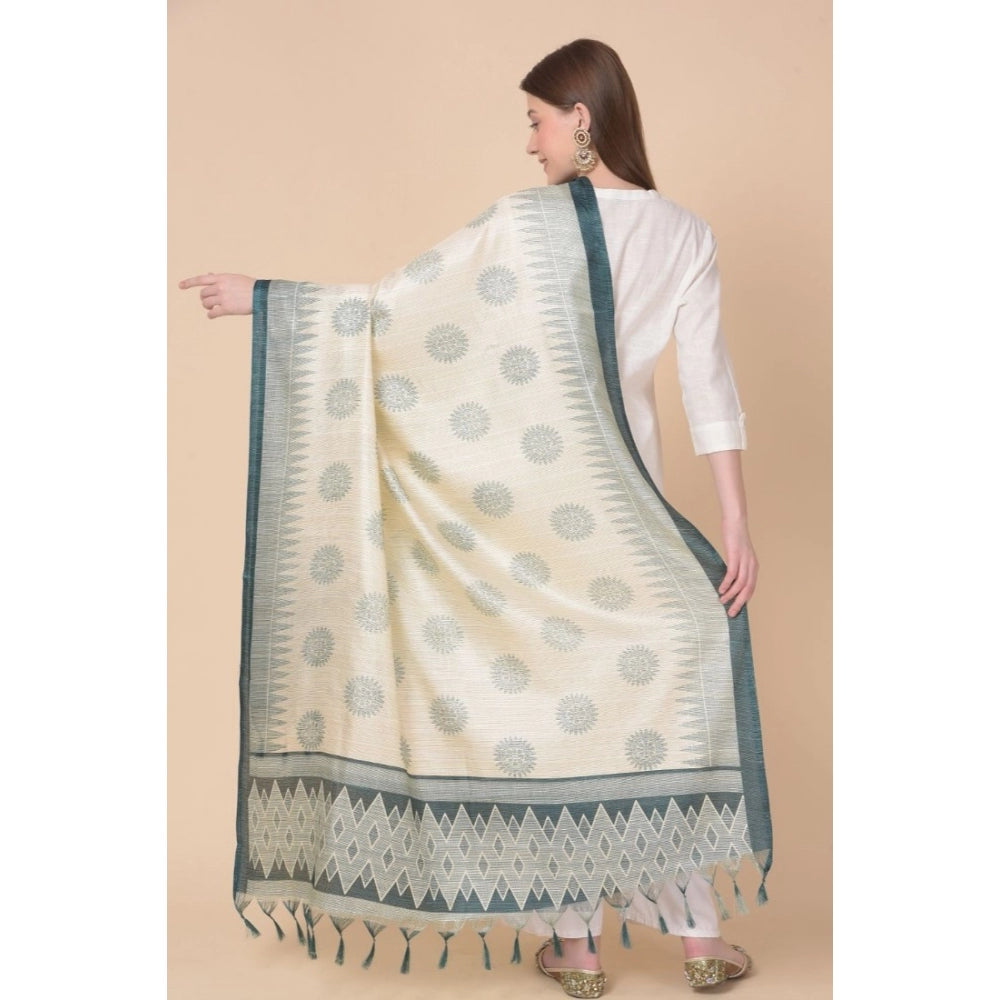 Art Silk Printed Dupatta