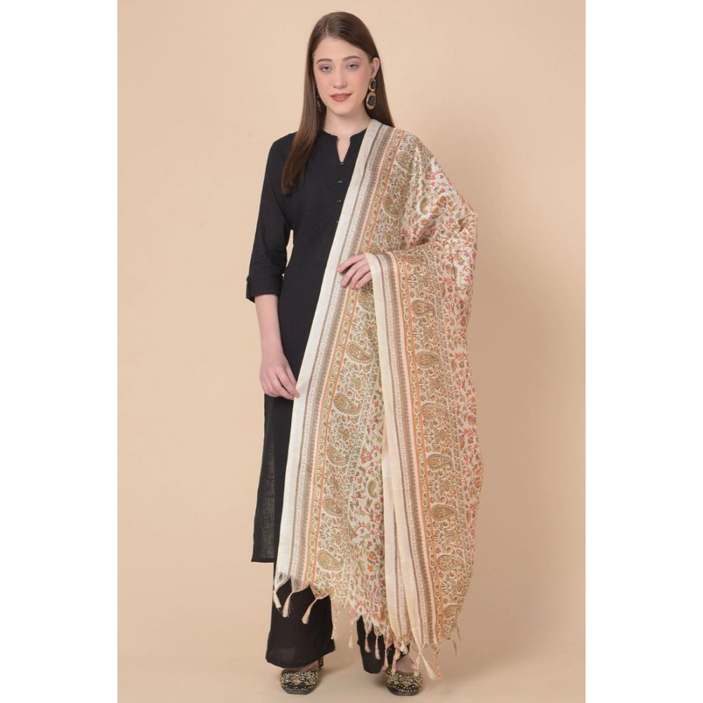 Art Silk Printed Dupatta