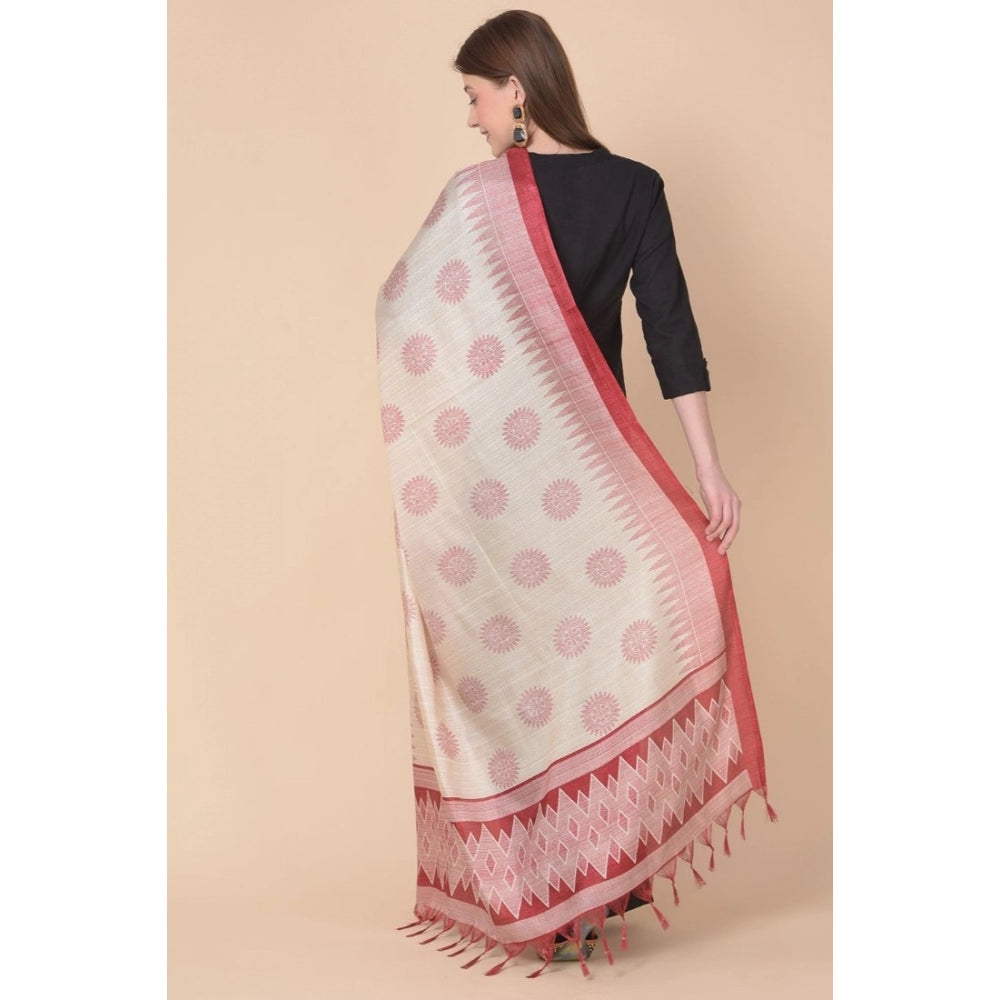 Art Silk Printed Dupatta