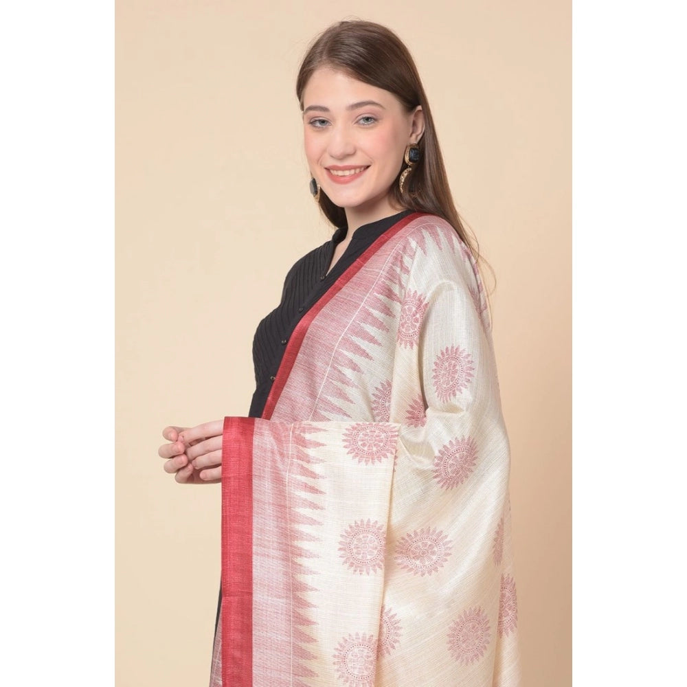 Art Silk Printed Dupatta