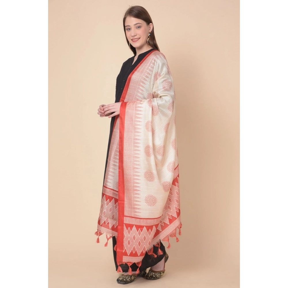 Art Silk Printed Dupatta