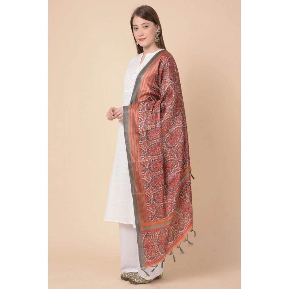 Art Silk Printed Dupatta