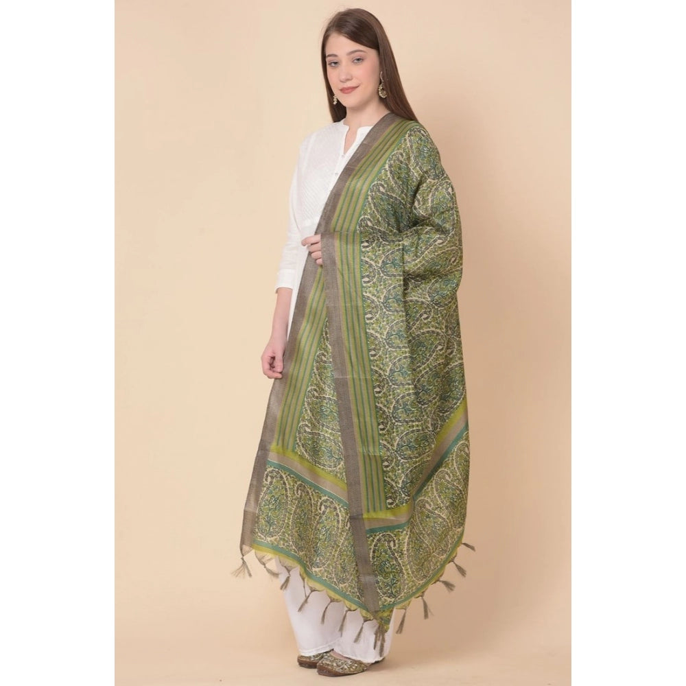 Art Silk Printed Dupatta