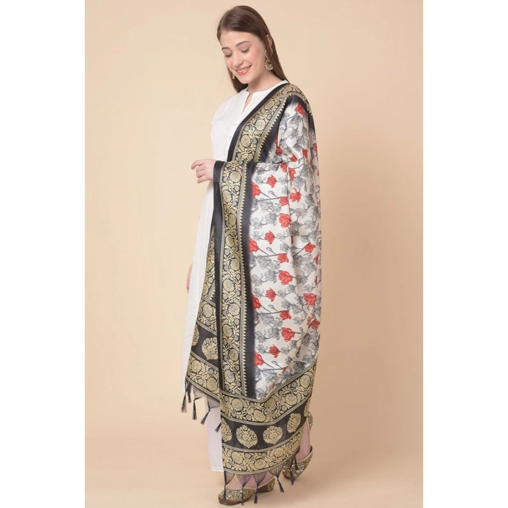 Art Silk Printed Dupatta