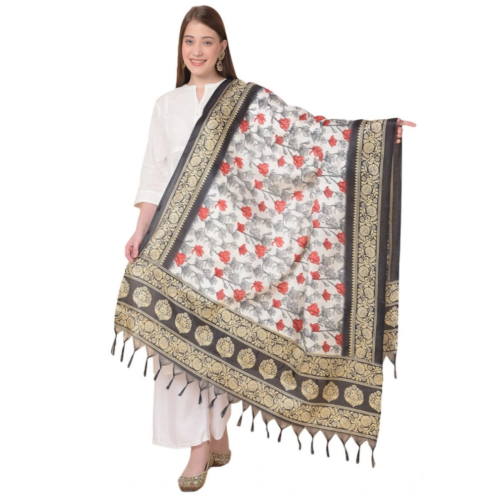 Art Silk Printed Dupatta