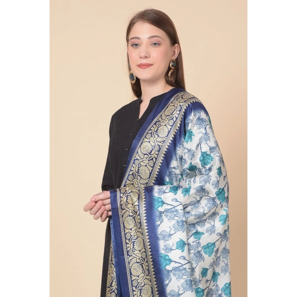 Art Silk Printed Dupatta