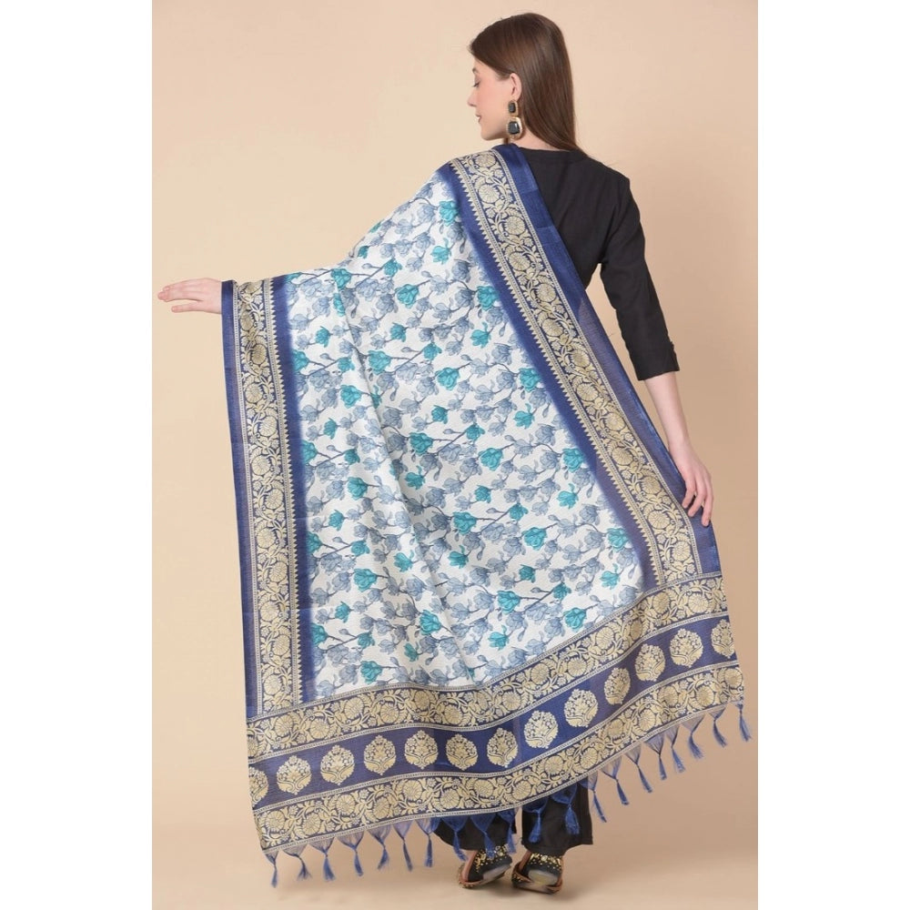 Art Silk Printed Dupatta