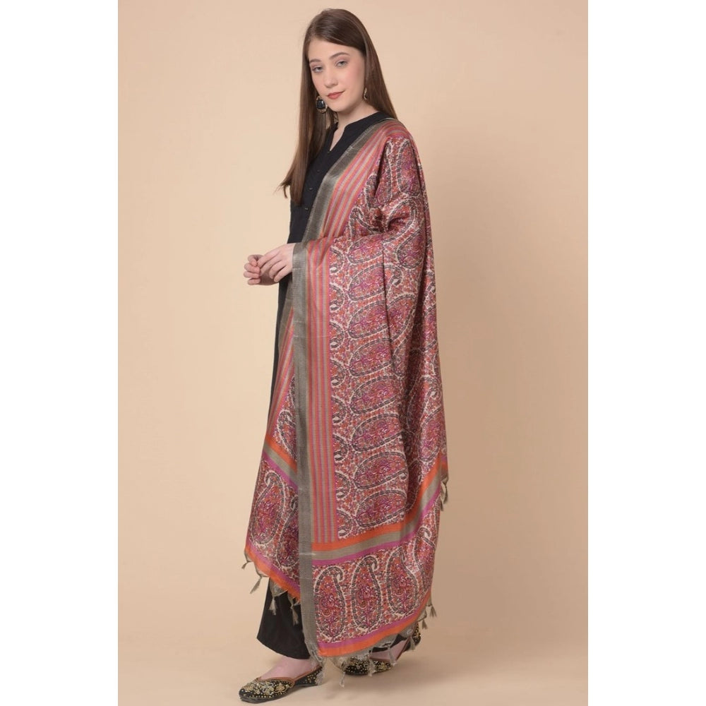 Art Silk Printed Dupatta