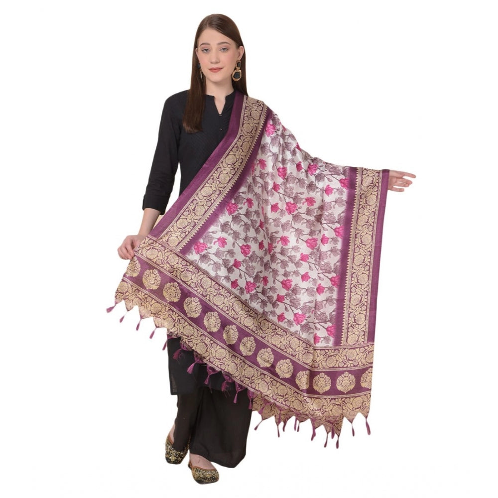 Art Silk Printed Dupatta