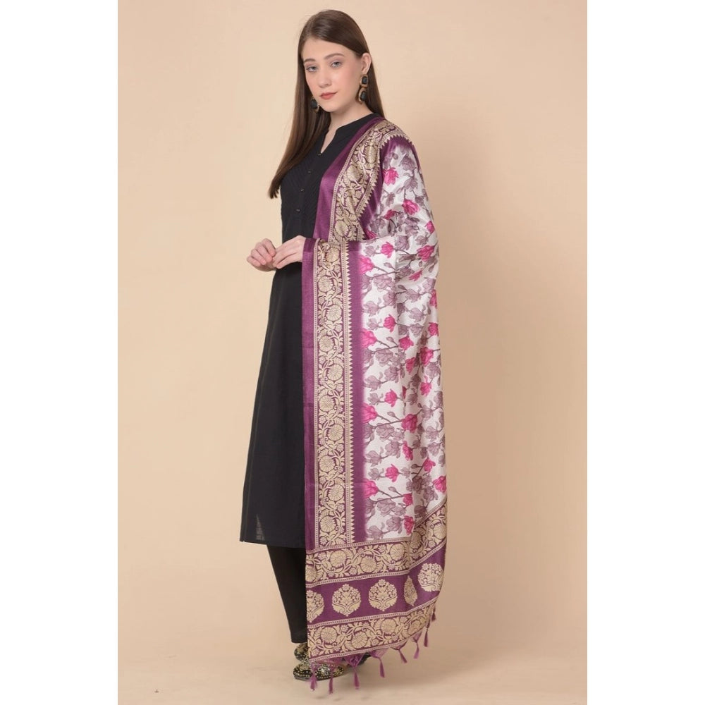 Art Silk Printed Dupatta