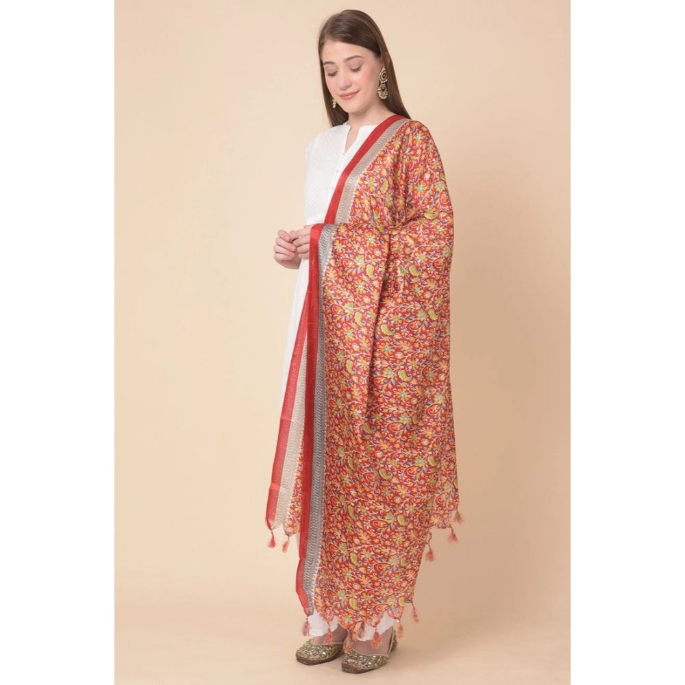 Art Silk Printed Dupatta