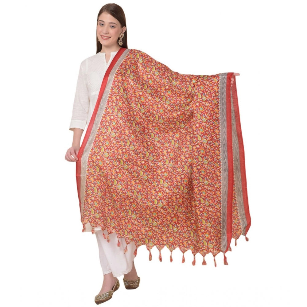 Art Silk Printed Dupatta