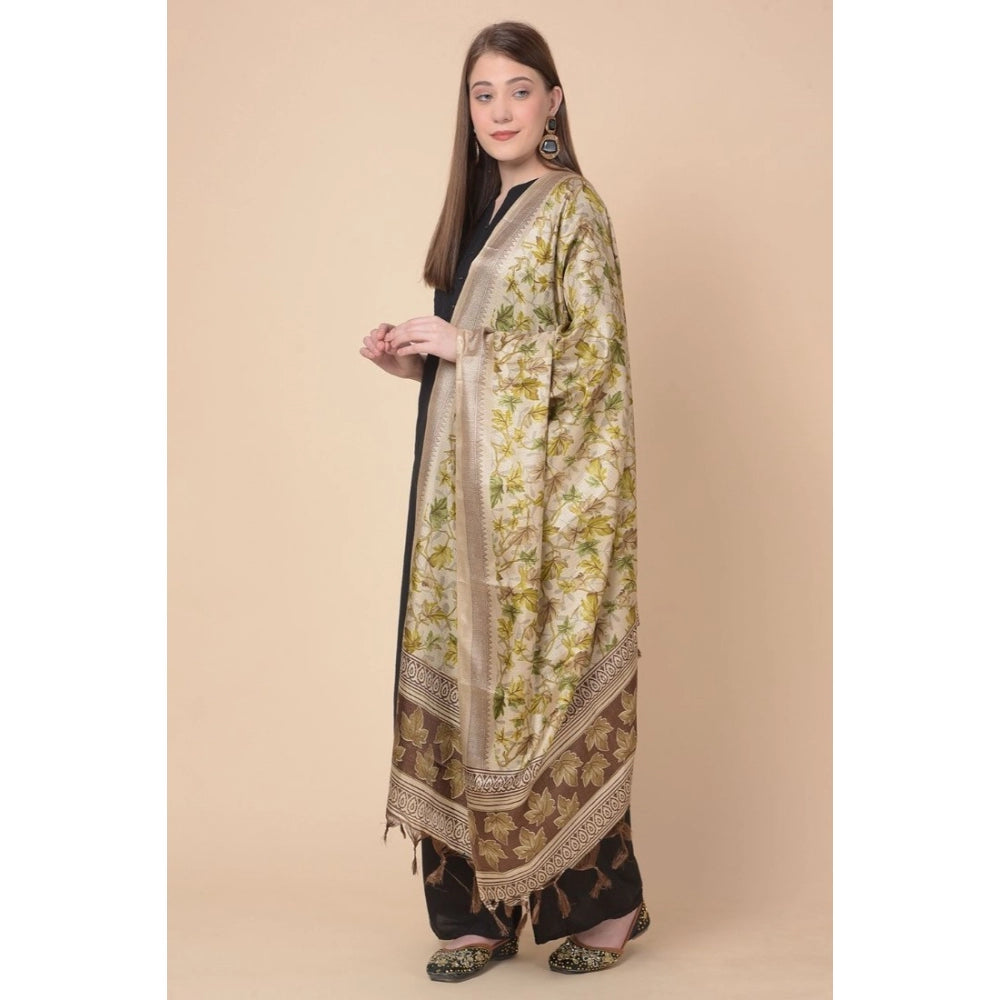 Art Silk Printed Dupatta