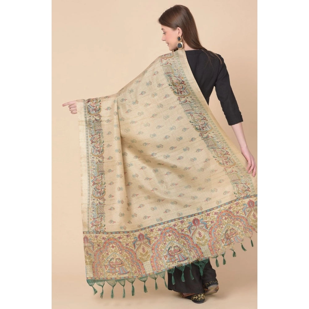 Art Silk Printed Dupatta