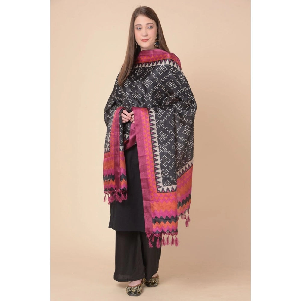 Art Silk Printed Dupatta