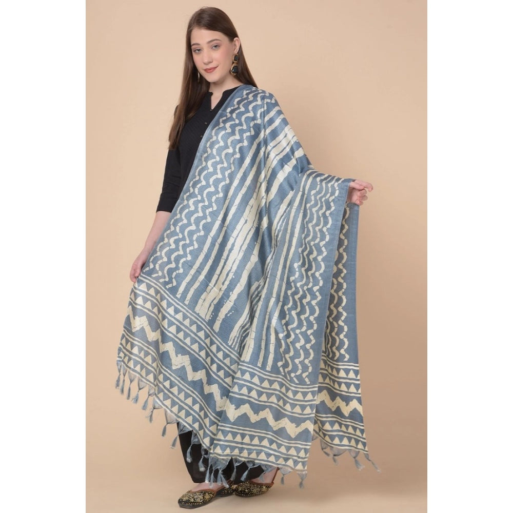 Art Silk Printed Dupatta