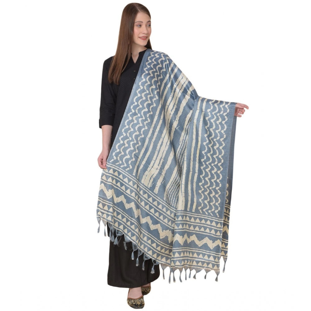 Art Silk Printed Dupatta