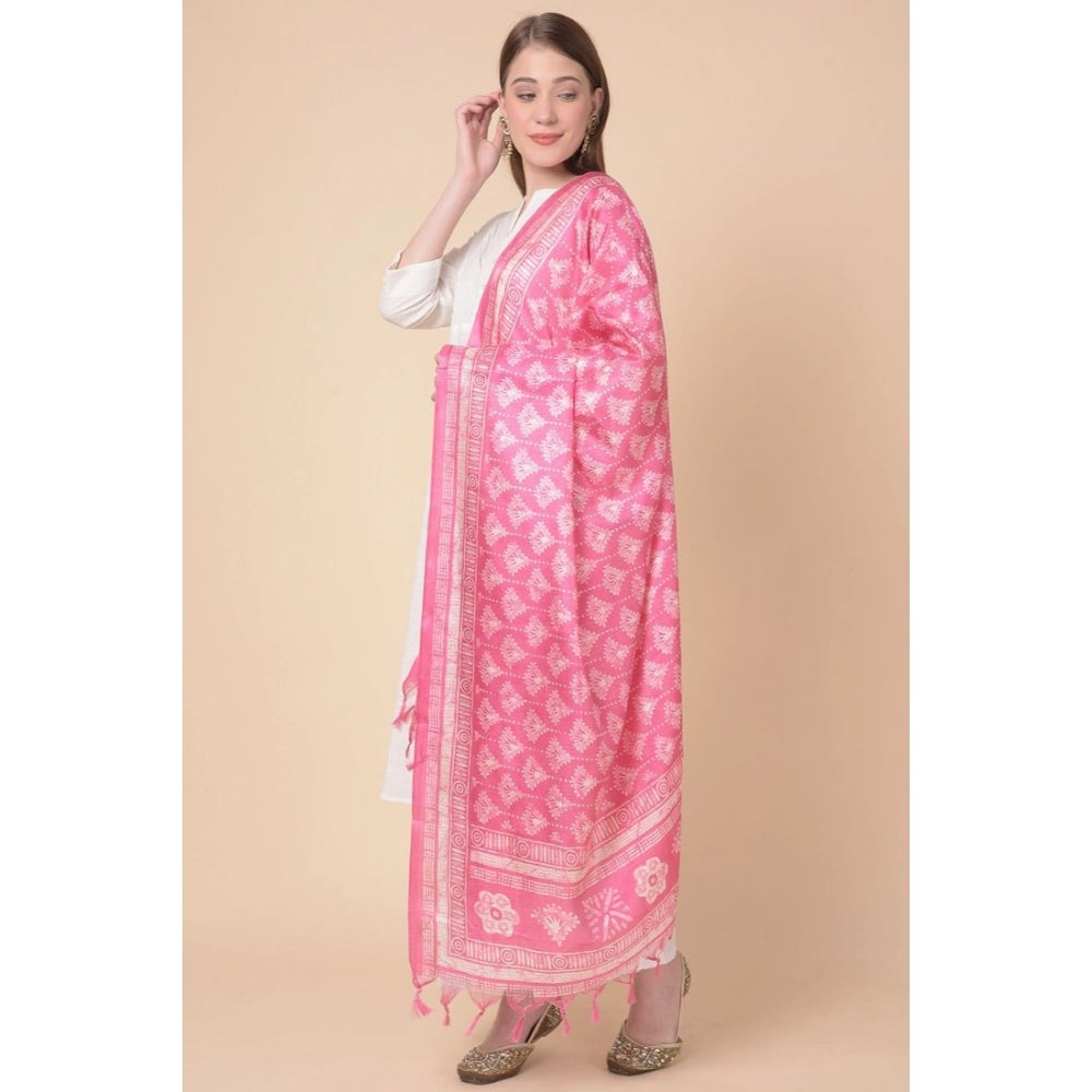 Art Silk Printed Dupatta