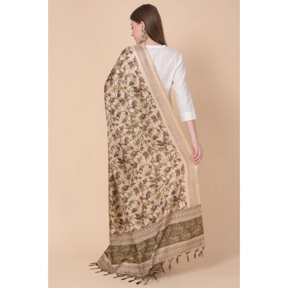 Art Silk Printed Dupatta