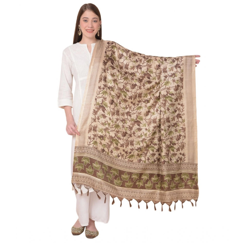 Art Silk Printed Dupatta