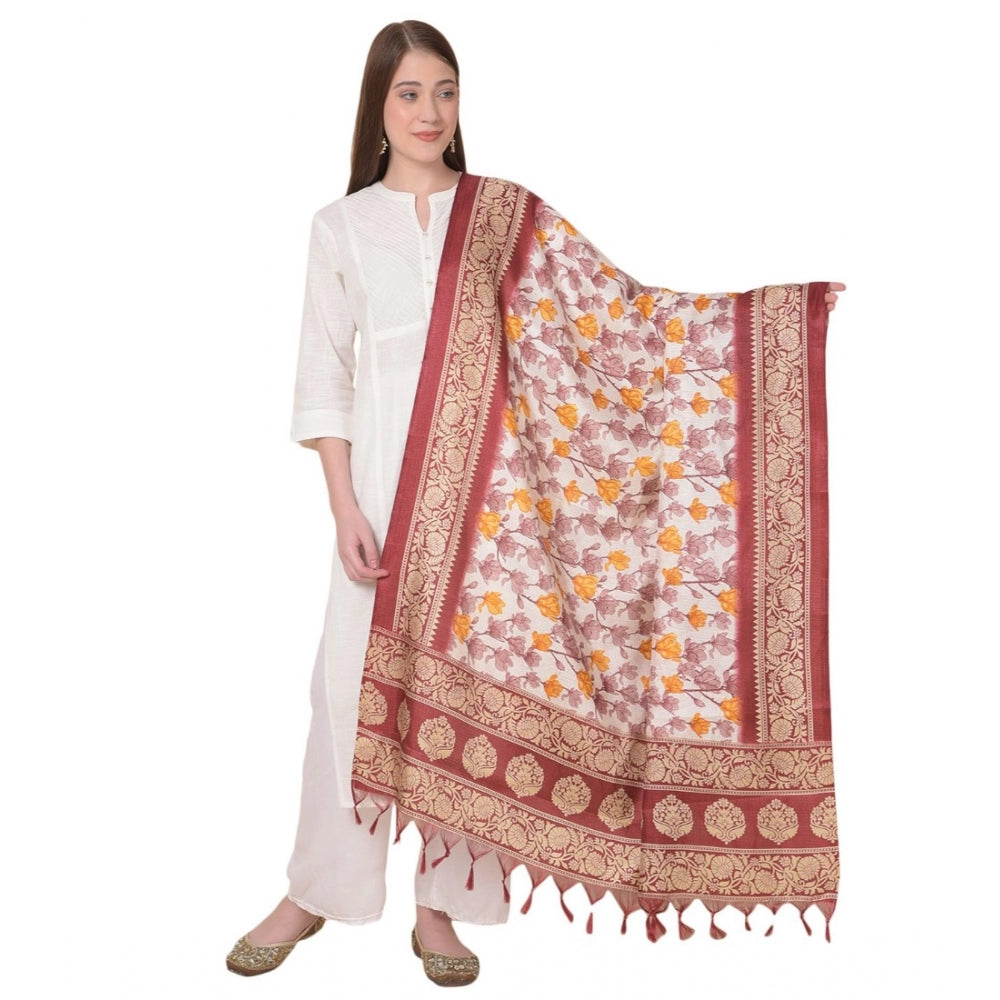 Art Silk Printed Dupatta