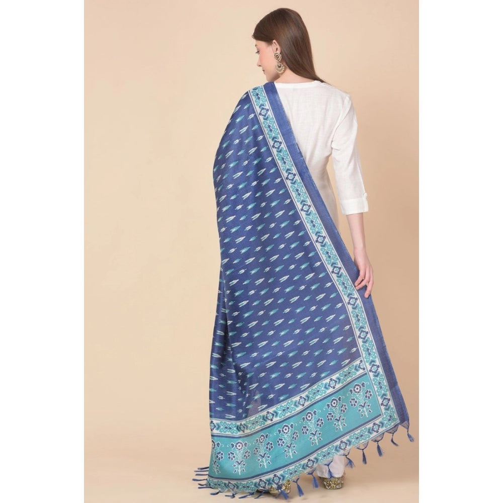 Art Silk Printed Dupatta