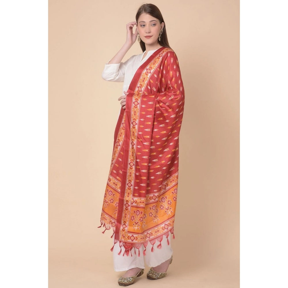 Art Silk Printed Dupatta