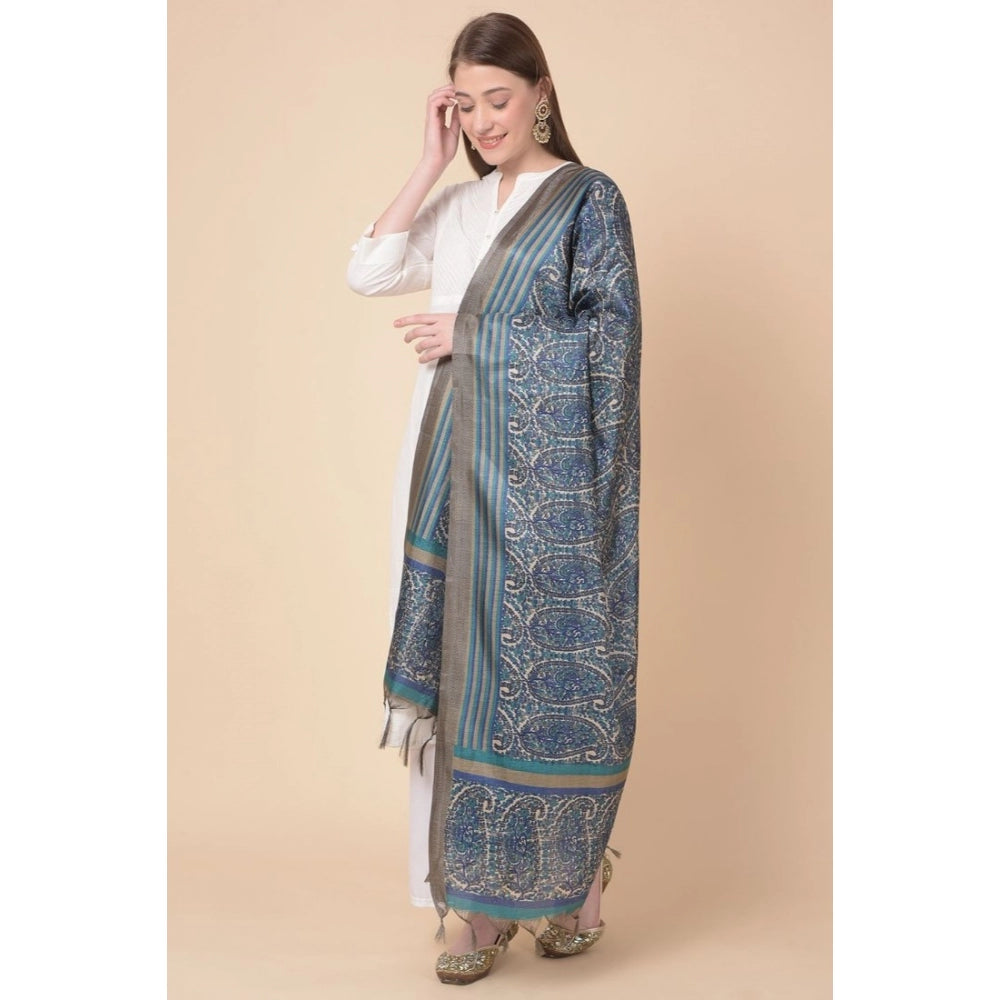 Art Silk Printed Dupatta