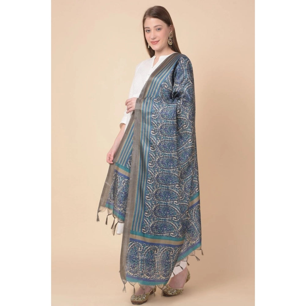 Art Silk Printed Dupatta