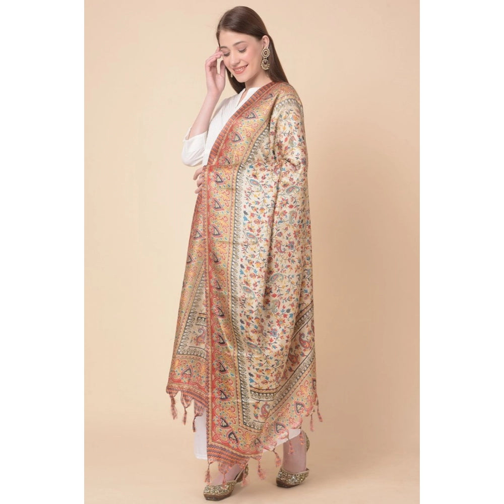 Art Silk Printed Dupatta